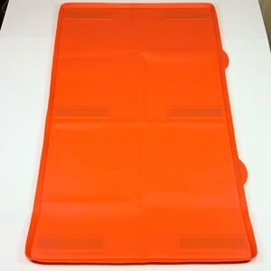 36'' Griddle Mat Food Grade Silicone Grill Cover for Blackstone Barbecue Orange